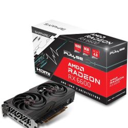 Amd Rx6600 Sapphire 