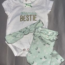 3pc  Baby Outfit
