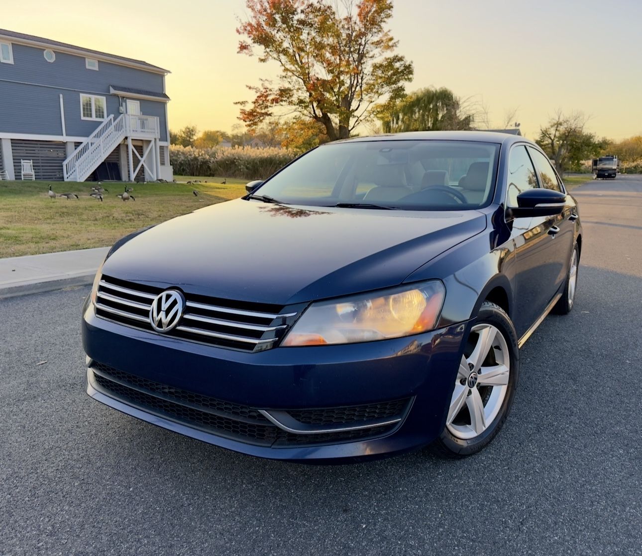 2015 Volkswagen Passat