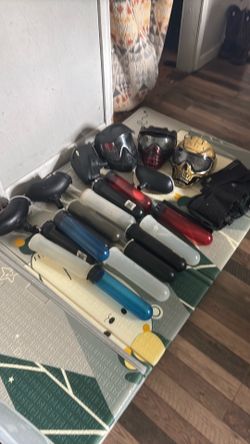 Paint ball gear
