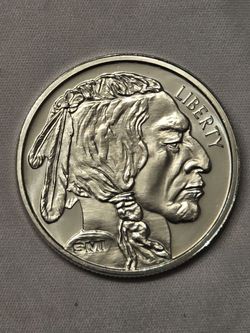 1 oz Sunshine Buffalo Silver Round