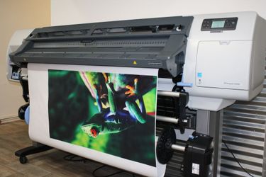 6ft HP Designjet L25500 Latex UV Printer