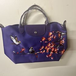 Limited Addition Longchamp Le Pliage Sakura handbag