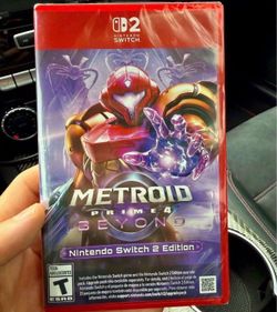 Metroid Prime 4 Nintendo Switch 2 NEW