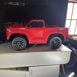 Z71 Pickup Power Wheel