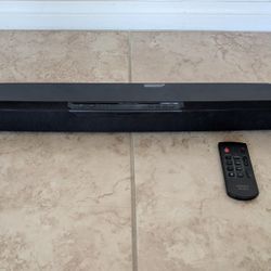 Soundbar With Shelf
