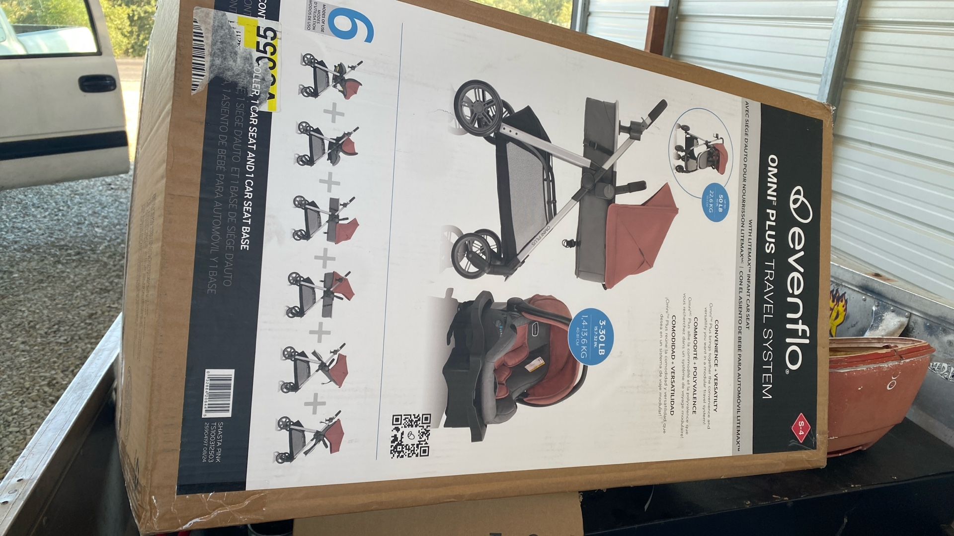 Even Flo Omni Plus Travel System