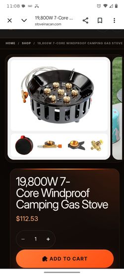 Camping stove
