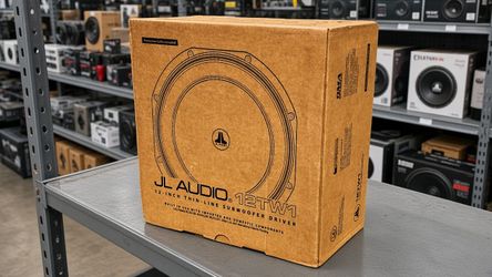JL Audio TW1 Speaker 12" Shallow 2-Ohm Truck Subwoofer 600 Watt 12TW1 12TW1-2