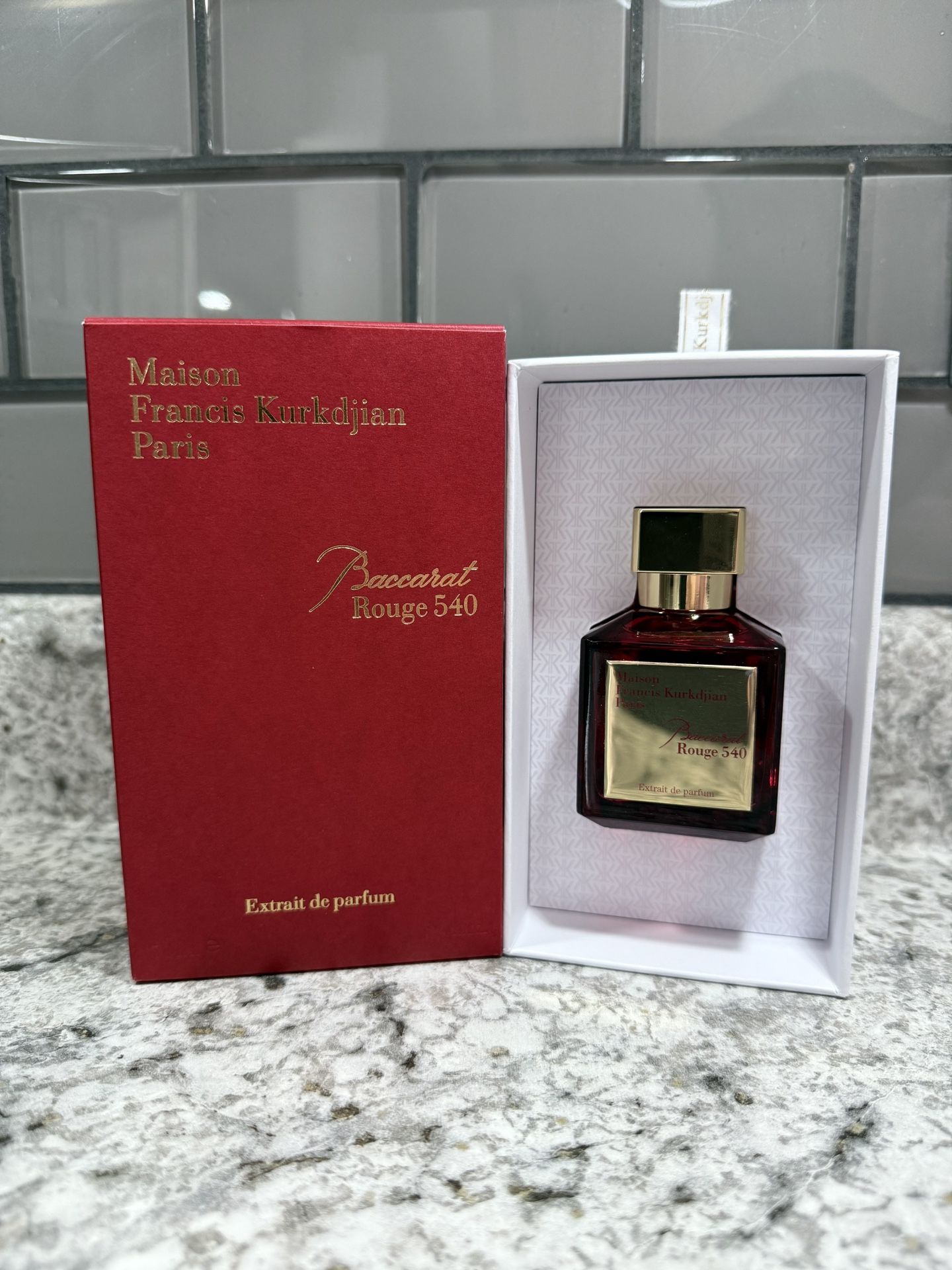 Baccarat Rouge 540 Fragrance