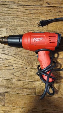 Milwaukee corded heat gun