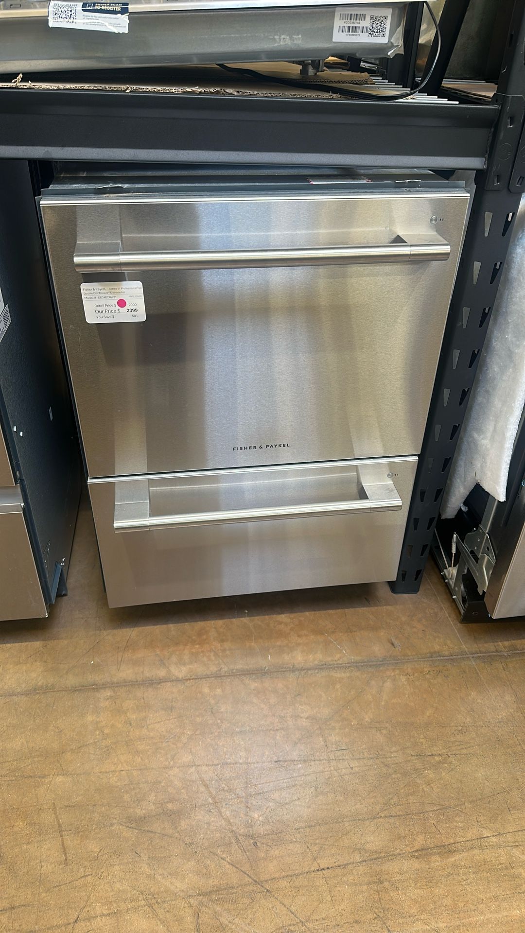 Fisher & paykel Dishwasher