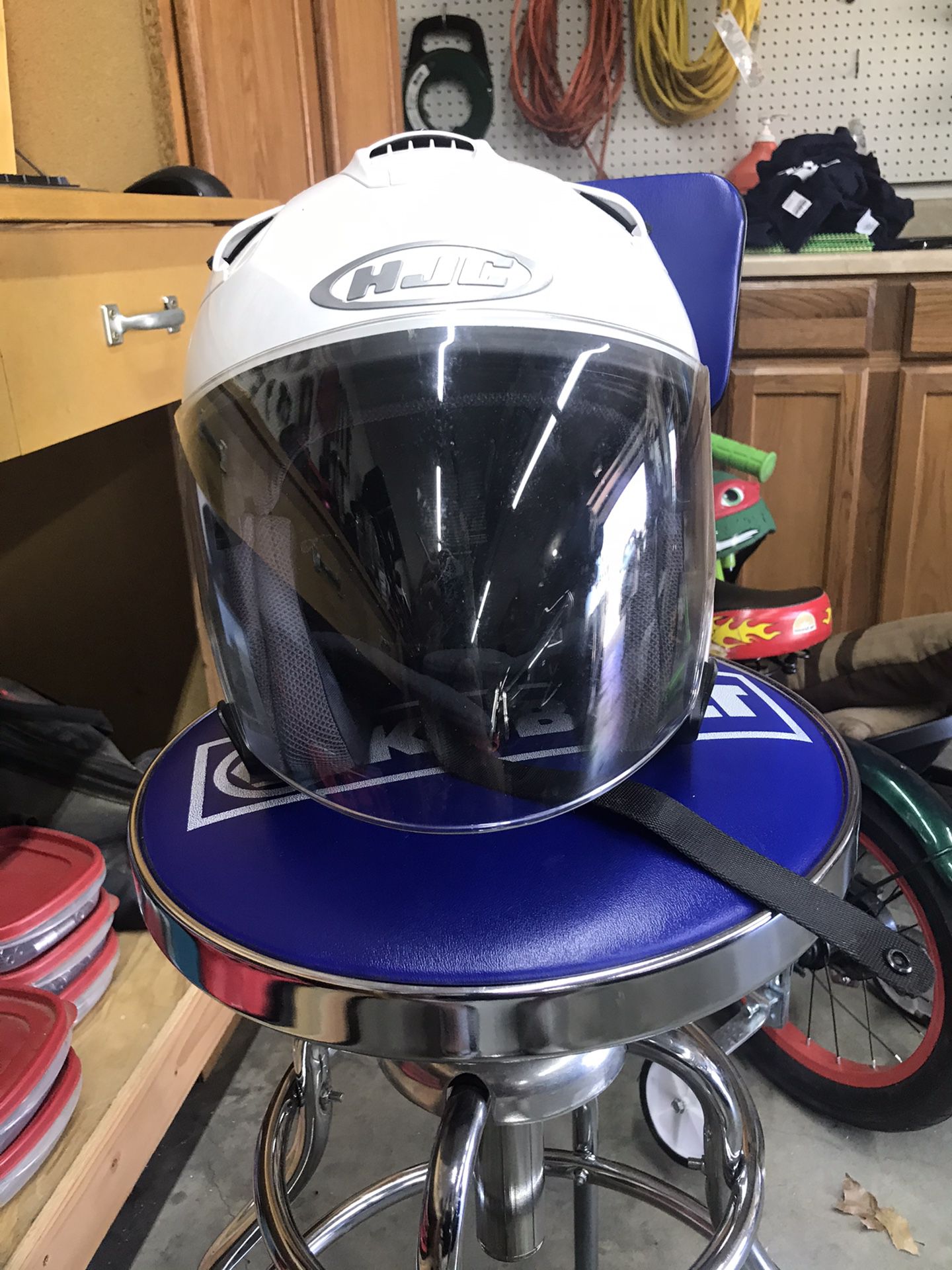 HJC motorcycle helmet