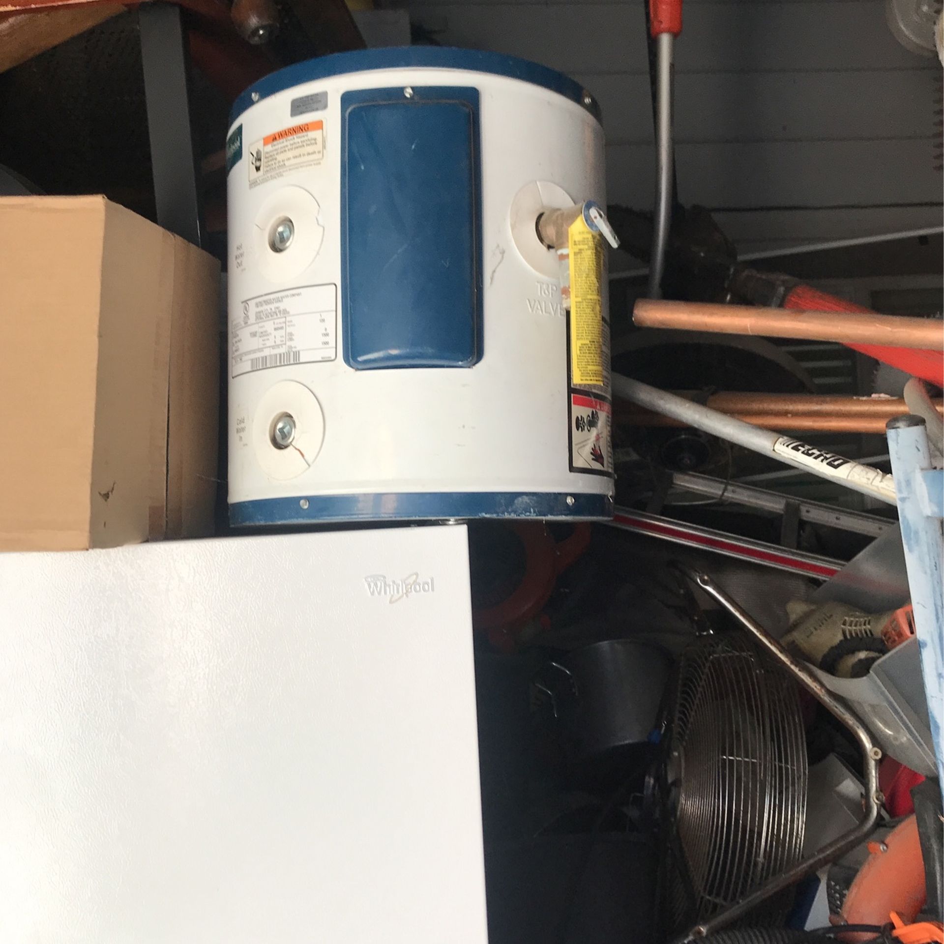 Water Heater Whirlpool