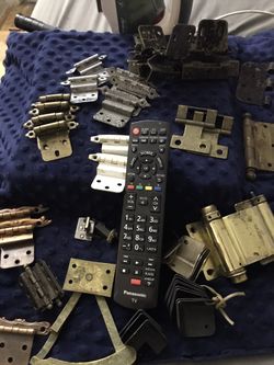 Vintage Brass Hinges