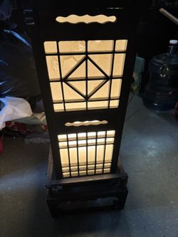 Japanese Lamp