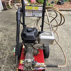 GENERAC COMMERCIAL GRADE 2300PSI 6HP GAS PRESSURE WASHER 