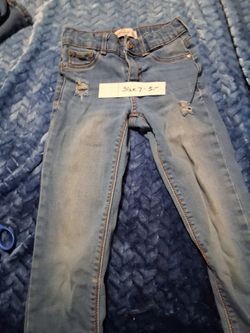 Girls Jeans.
