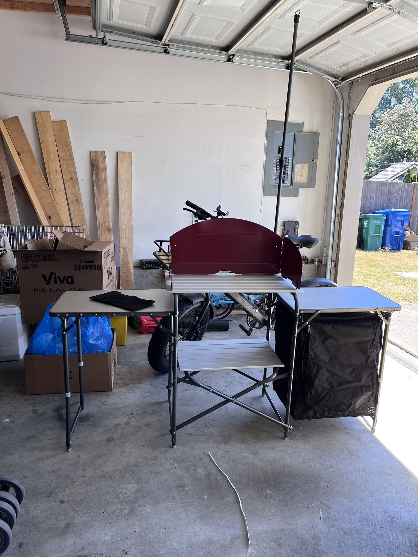 REI Camp Kitchen