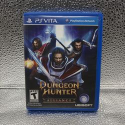 Dungeon Hunter Alliance Sony PlayStation Vita PS Vita, TESTED & WORKING!