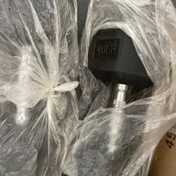 40 Pounds Dumbbells