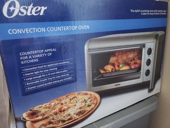 Countertop oven