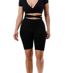Two piece fashion set