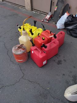 Gas And Diesel 5 Gal Can 