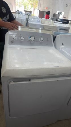 Dryer ge top load super capacity