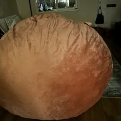 Giant bean bag memory foam
