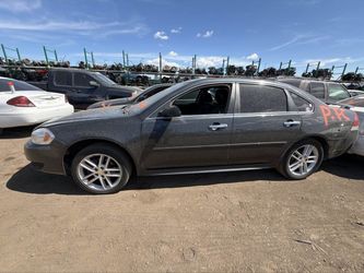 2016 Chevy Impala Parts