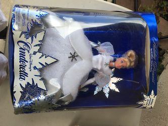 Walt Disney’s Collectors Edition Cinderella Barbie