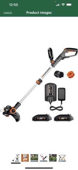 Worx GT 3.0 Weed Trimmer