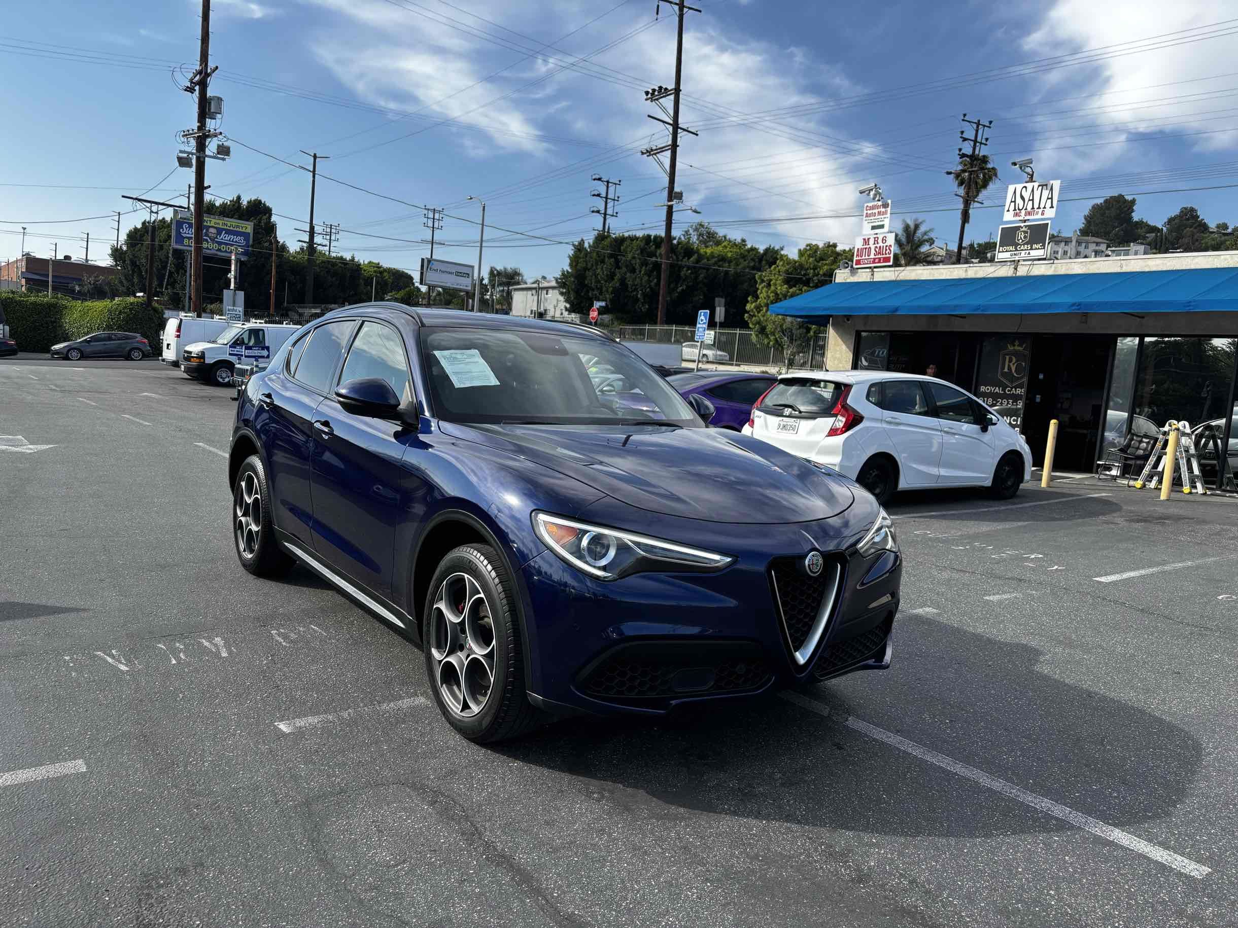 2018 Alfa Romeo Stelvio