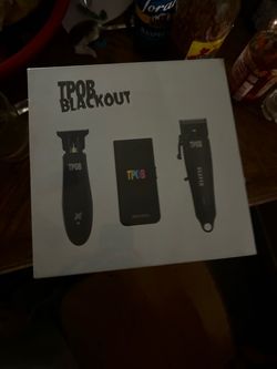 TPOB Blackout Hair Clipper & Trimmer Set