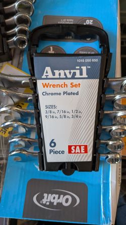 Anvil Wrench Set
