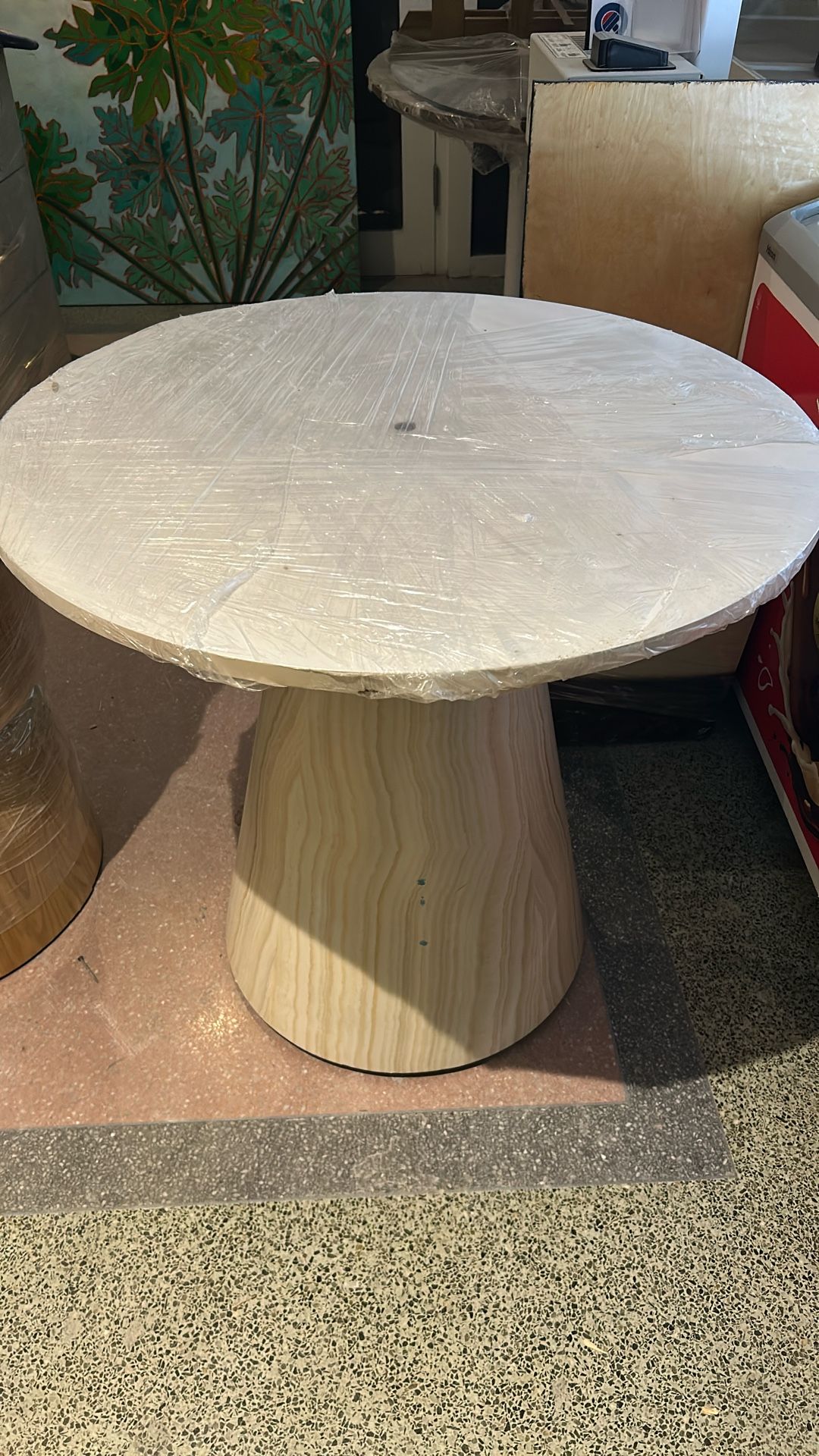 Stone Top Table