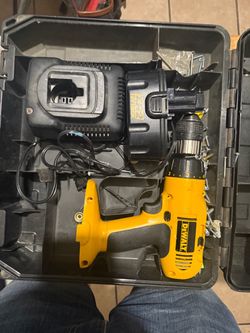 deWalt drill