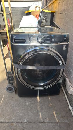 GE Front Load Washing Machine Black