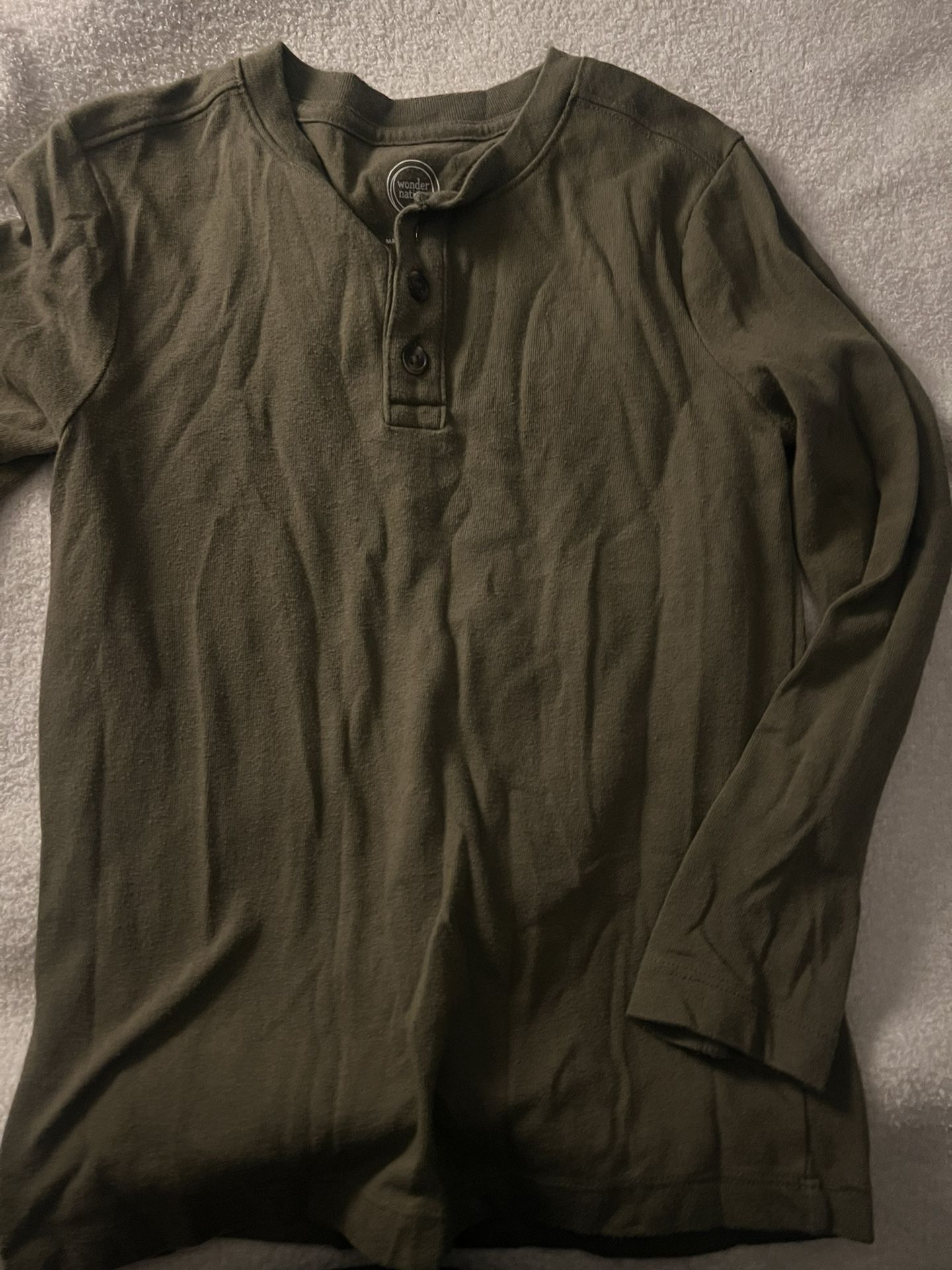 Long Sleeve Shirt Boys