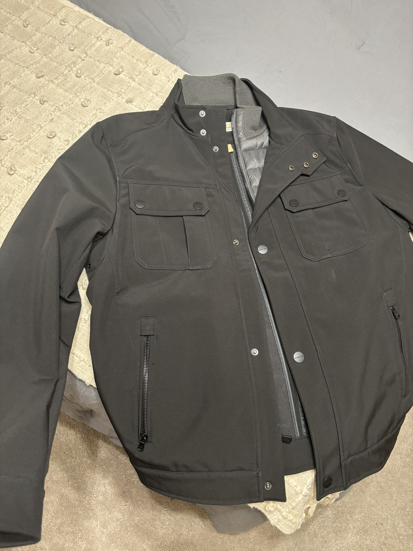 Black Michael Kors Jacket