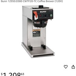 Bunn Commercial Coffee Brewer