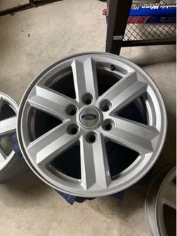 17 inch OEM ford f150 rims 2025