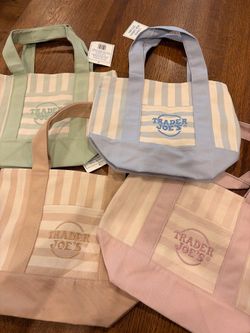 Trader Joe's Totes