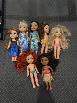 Disney Princess Dolls 