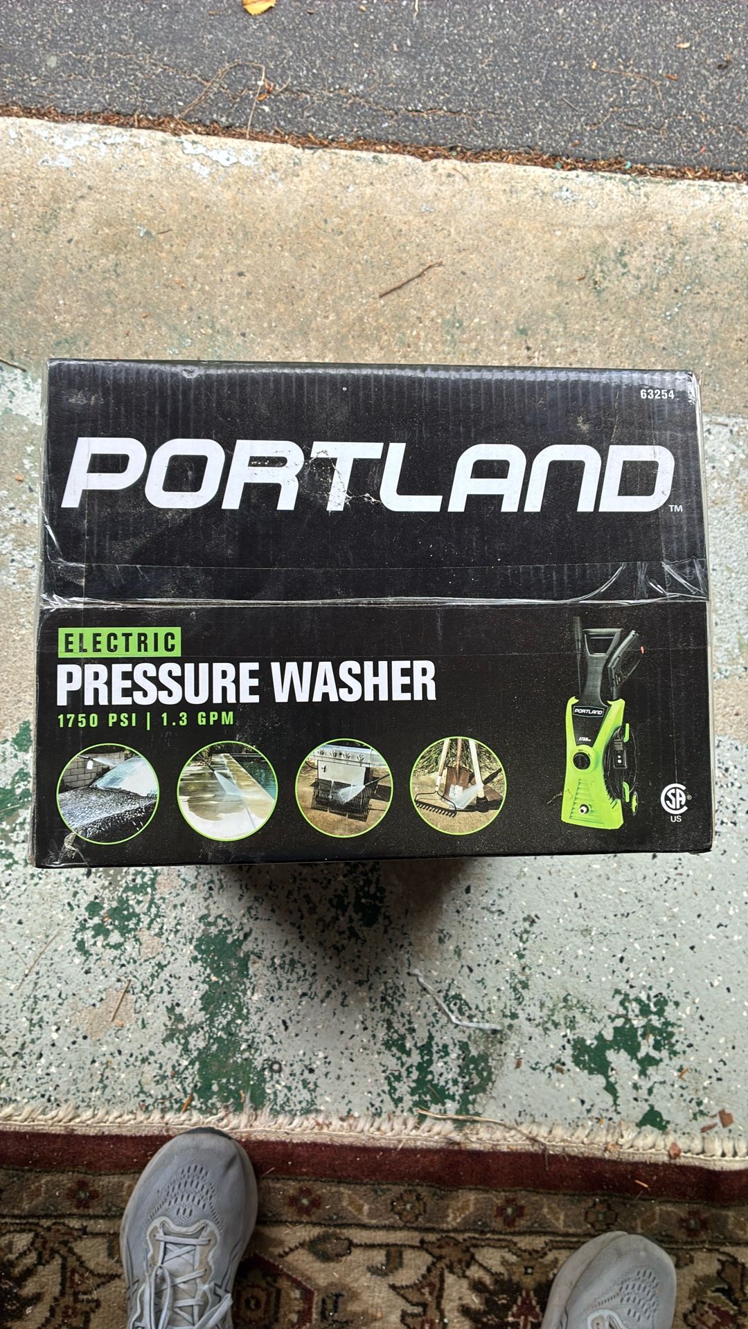 Portland Electric Pressure Washer