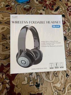 Wireless headphones