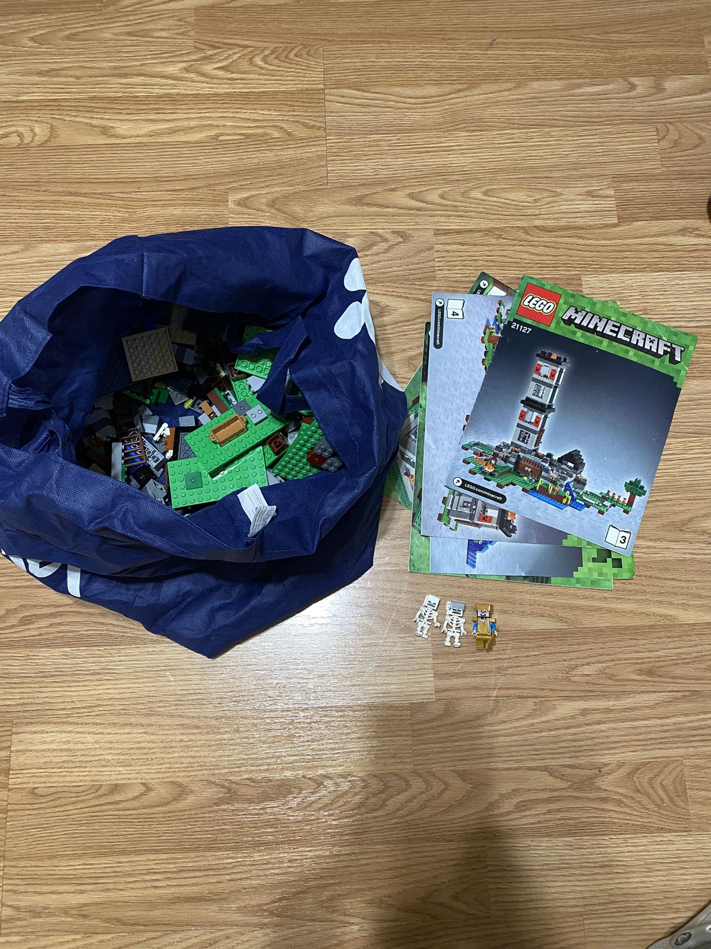 Lego Minecraft And Dimensions