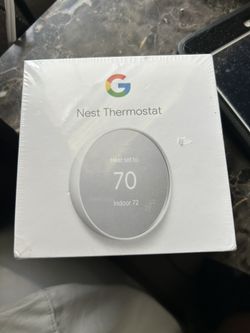 Google NEST thermostat New In Package