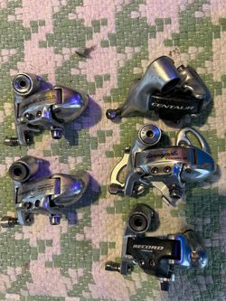 Vintage Campagnola rear derailleurs FOR PARTS